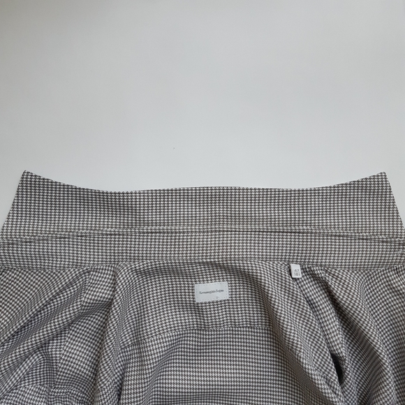 Ermenegildo Zegna 47/18.5 Regular Fit houndstooth button up shirt - Picture 6 of 8